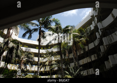 Die Hotel Gran Melia Salinas Costa Teguise Lanzarote. Fünf-Sterne-Hotel am Strand von Cesar Manrique entworfen Stockfoto