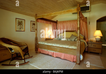 Barbados. Colony Club Hotel. Stockfoto