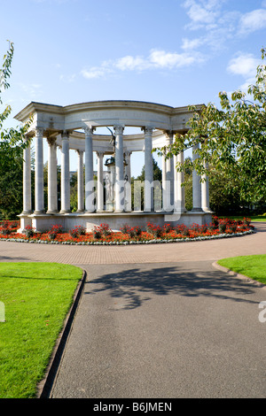 Waliser nationalen Kriegsdenkmal Alexandra Gärten Cathays park Cardiff Stockfoto