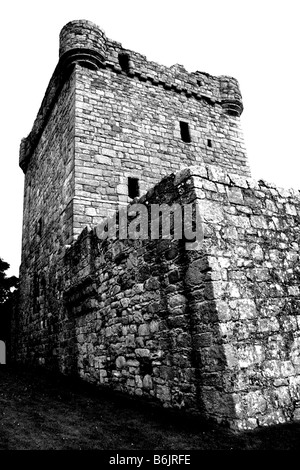 Loch Leven Castle, Kinross, Fife Stockfoto