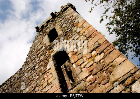 Castle Campbell bekannt als Burg Trübsinn, Dollar, Schottland Stockfoto