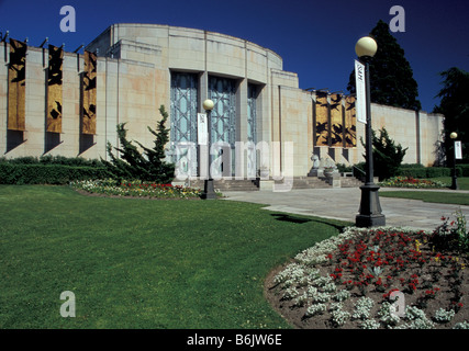 Nordamerika, USA, Washington, Seattle, Museum für asiatische Kunst im Volunteer Park Stockfoto