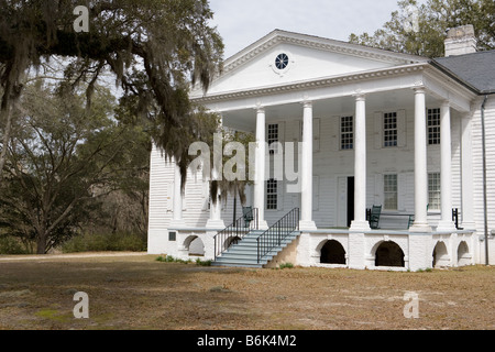 Hampton Plantation House, Germantown, South Carolina Stockfoto
