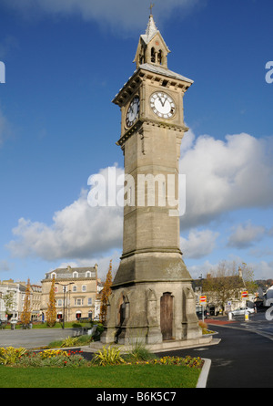 Albert Memorial Clock Tower, The Square, Barnstaple, North Devon Stockfoto