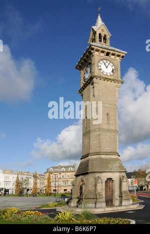 Albert Memorial Clock Tower, The Square, Barnstaple, North Devon Stockfoto