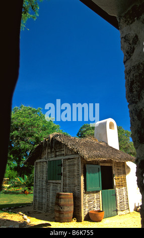 Grand Cayman Pedro St James Castle National Historic Site Living Heritage Museum trennen Küchengebäude Stockfoto