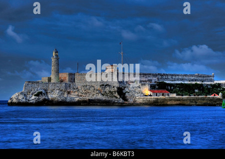 Castillo del Morro in Havanna Kuba Stockfoto