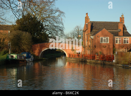 die Navigation Inn, Barrow auf Soar, Leicestershire, England, UK Stockfoto