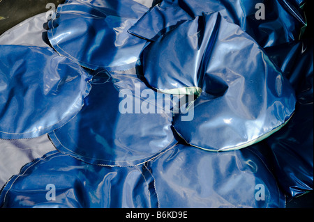 Israel Hiriya Musée recycling Recycling-Kunststoff in brauchbare Haushaltsgegenstände umgewandelt Stockfoto