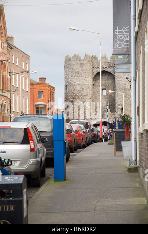 Saint Laurences Gate in Galway County Louth Irland Stockfoto