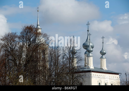 Orthodoxe Kirche, Susdal, Russland Stockfoto