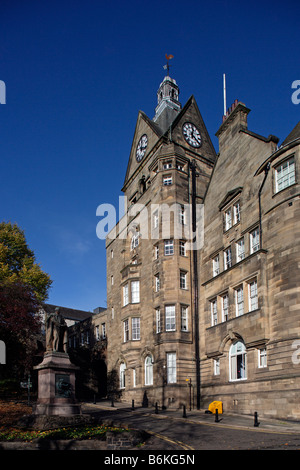 Stirling kommunale Gebäude 1914 Barock beeinflussten Architektur 8 10 Corn Exchange Road Schottland Stirlingshire UK Stockfoto