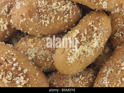 Griechische traditionelle Weihnachtsgebäck Stockfoto