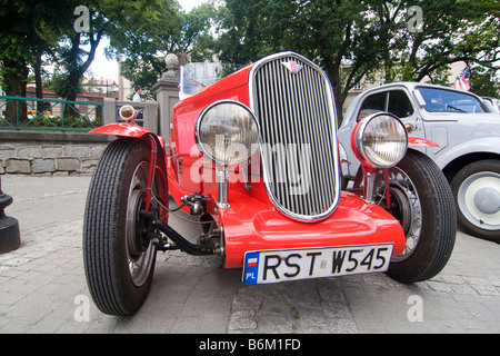 Polnischen Fiat 1932 Jahr Stockfoto