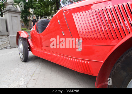 Polnischen Fiat 1932 Jahr Stockfoto