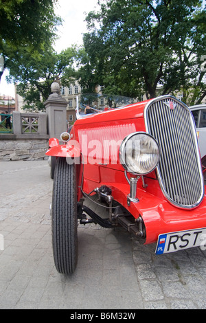 Polnischen Fiat 1932 Jahr Stockfoto