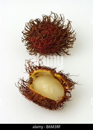 Rambutan Stockfoto