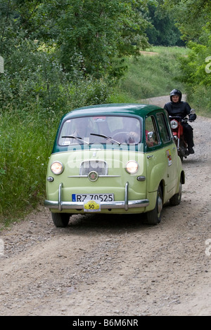 Fiat 600 Multipla Stockfoto