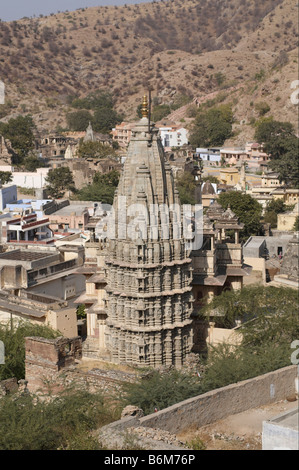 Ein Kapital von Radjastan Indien Jaipur Stockfoto