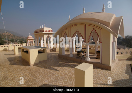 Ein Kapital von Radjastan Indien Jaipur Stockfoto