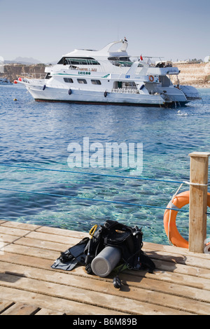 Tauchboot, Sharm EL Sheikh Stockfoto