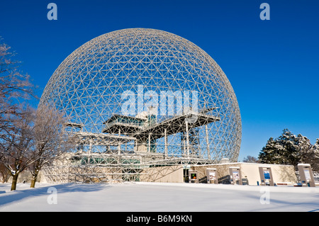 Biosphäre Ile Sainte Helene Montreal Quebec Kanada Stockfoto