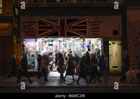 Shop-Oxford Street London Dezember 2008 Stockfoto