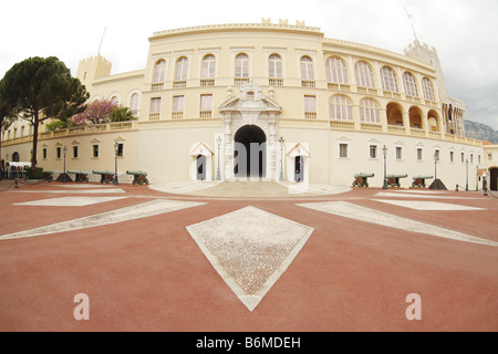 Fürstlichen Palast von Monaco, Palais Princier Stockfoto