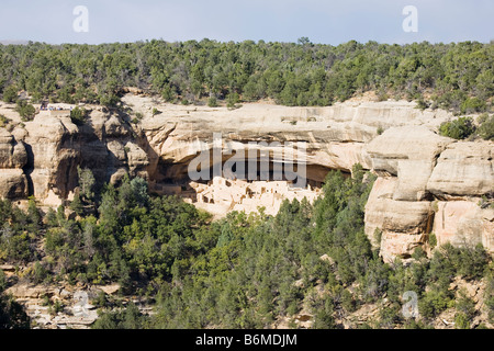 Cliff Palace, Mesa Verde National Park in Colorado, USA Stockfoto