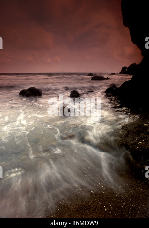 Aufnahme in den San Jose Provinz Almeria, seine Küsten und im Landesinneren Dörfern, Andalusien, Südspanien. Stockfoto