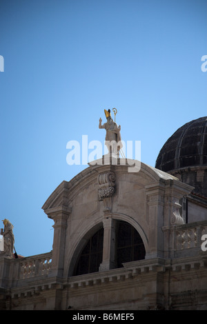 Kirche des Hl. Blasius, Dubrovnik, Kroatien Stockfoto