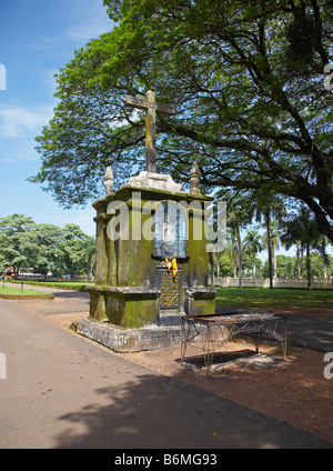 Schrein gewidmet St. Francis Xavier in der Basilika Bom Jesus, Old Goa, India Stockfoto