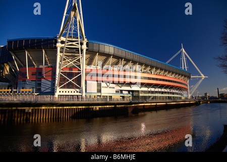 Millennium Stadium, Cardiff, Südwales, UK Stockfoto