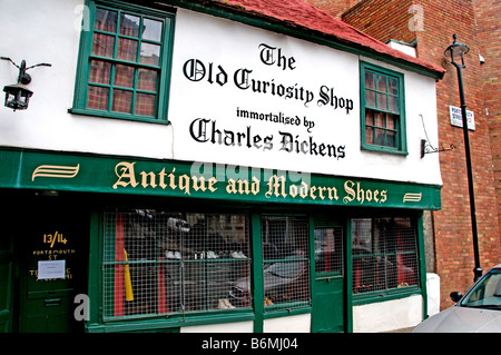 Das alte Neugier Shop Charles Dickens London Buch Stockfoto