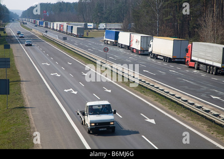 Slubice Polen Stockfoto