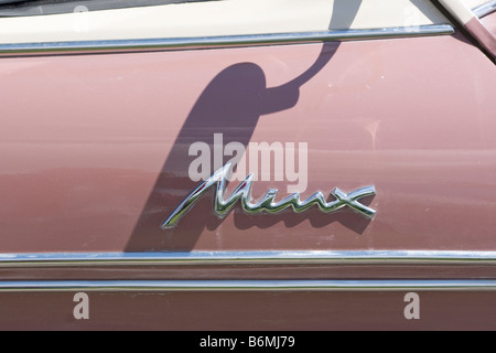 Hillman Minx Series IIIA, 1959 / 60, Prüfung auf der Straße Konkurrenz Stockfoto