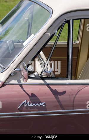 Hillman Minx Series IIIA, 1959 / 60, Prüfung auf der Straße Konkurrenz Stockfoto