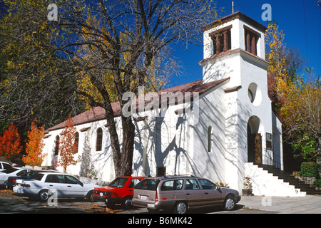 Kirche des Hl. Johannes der Evangelist, Dunsmuir, Kalifornien Stockfoto