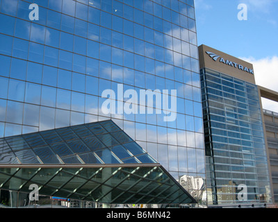 Cira-Center neben Pennsylvania Station 30th Street Amtrak Station Philadelphia Pennsylvania USA Stockfoto