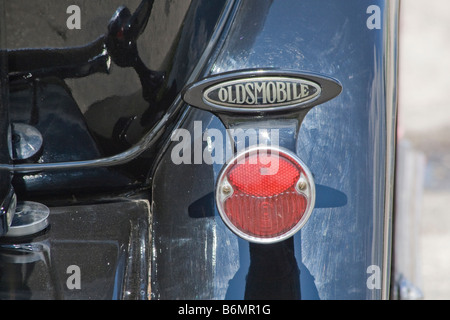 Oldsmobile Detail, Rücklicht Stockfoto