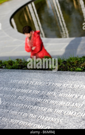 Omagh Memorial Garden Co Tyrone Nordirland Stockfoto