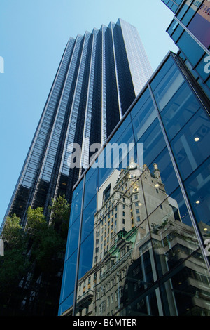 Trump Tower, Rockefeller Plaza, New York, USA Stockfoto