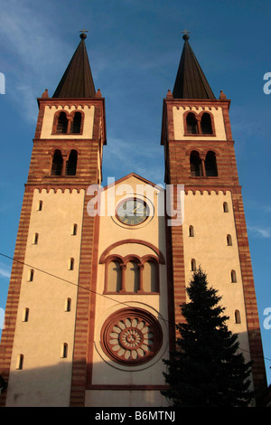 der Dom St. Kilian oder Würzburg Kathedrale in Würzburg-Bayern-Deutschland Stockfoto