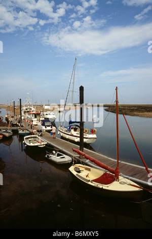 Wells-Next-the-Sea, North Norfolk Boot Stockfoto