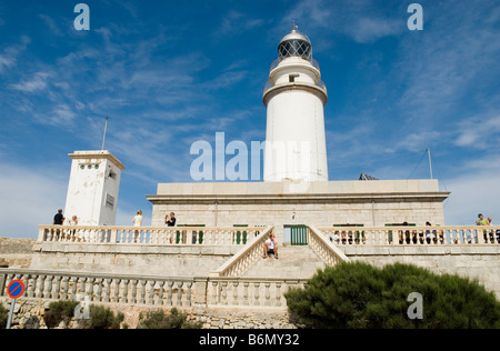 Der Leuchtturm am Cap Formentor-Mallorca-Spanien Stockfoto