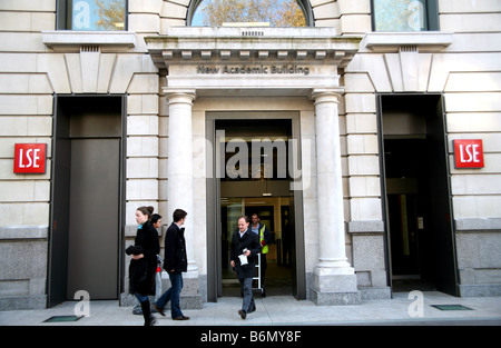 Neue akademische Gebäude der London School of Economics Stockfoto