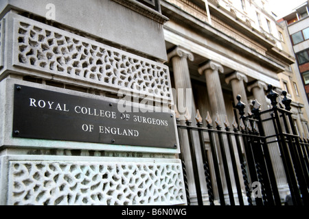 Royal College of Surgeons of England, Lincoln es Inn Fields, London Stockfoto