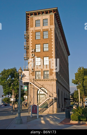Culver City CA California Downtown Flatiron Gebäude West Side of Los Angeles County Stockfoto