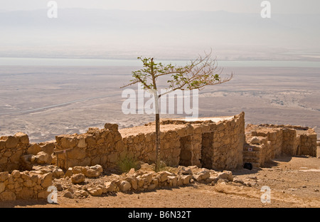 Blick von Masada National Park, Israel, Asien Stockfoto