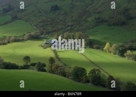 Hillside Farm, Snowdonia-Nationalpark, Gwynedd, Nordwales. Stockfoto